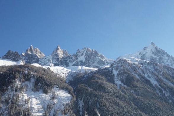 Appartement La Vallée Blanche avec parking gratuit Chamonix Mont Blanc Exterior foto