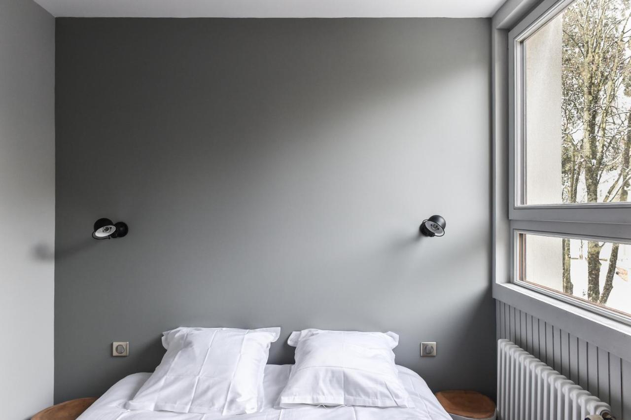 Appartement La Vallée Blanche avec parking gratuit Chamonix Mont Blanc Exterior foto
