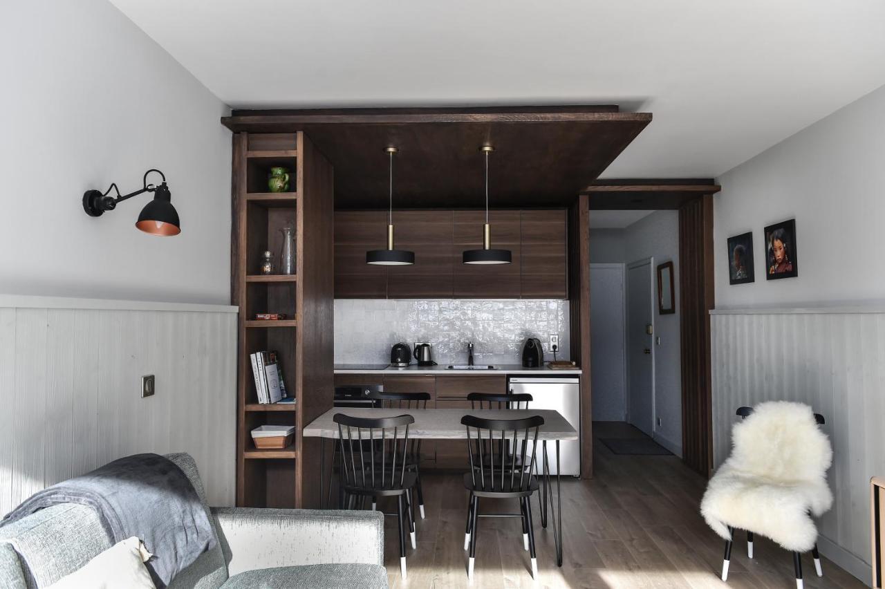 Appartement La Vallée Blanche avec parking gratuit Chamonix Mont Blanc Exterior foto