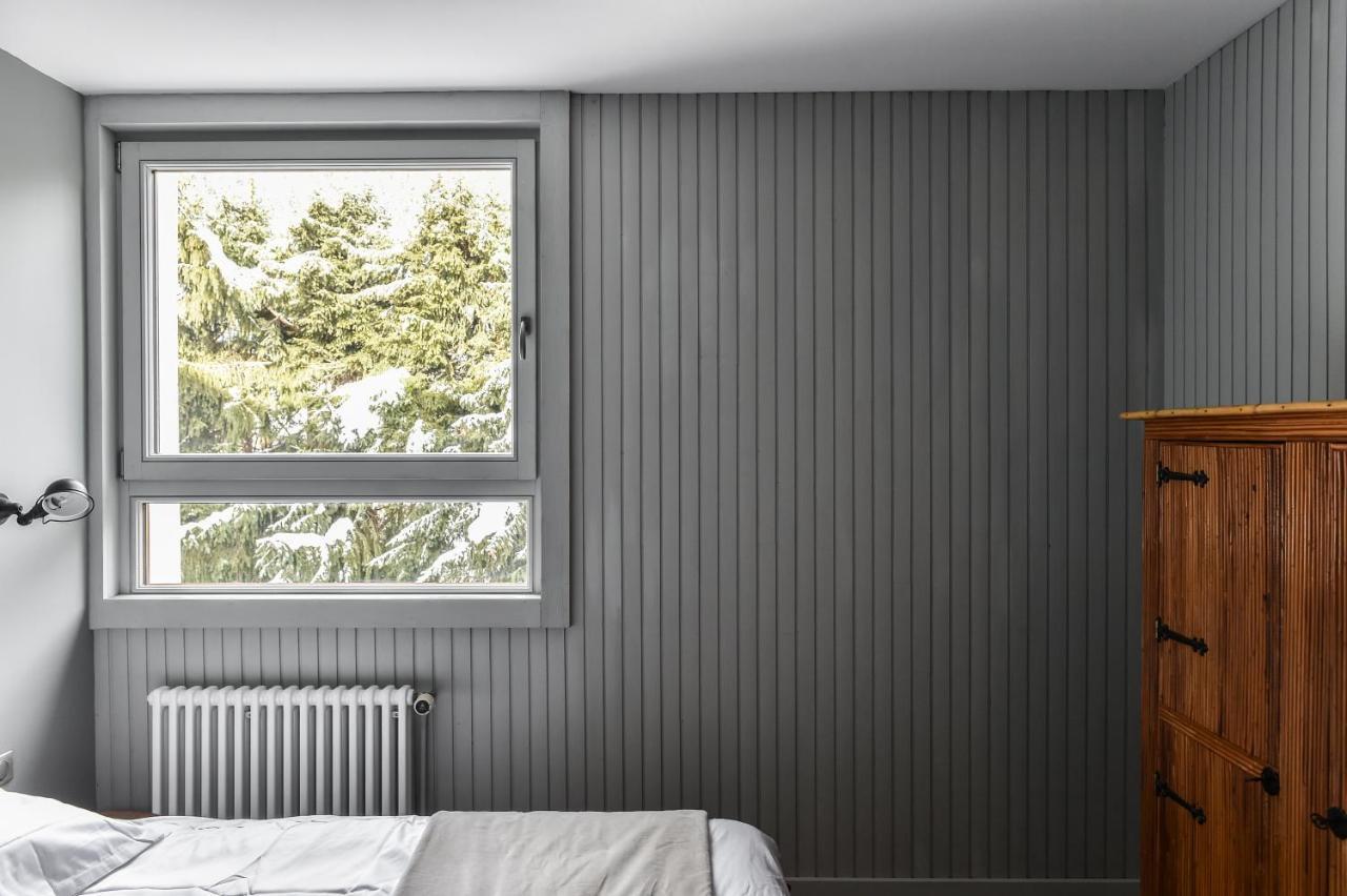 Appartement La Vallée Blanche avec parking gratuit Chamonix Mont Blanc Exterior foto